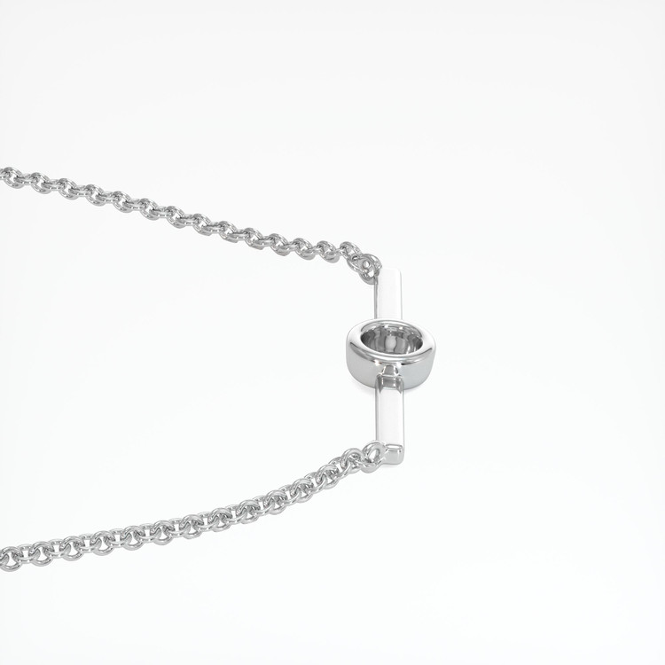 Silver Vedic Necklace Setting