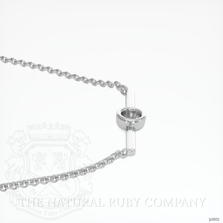 Silver Vedic Necklace Setting