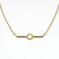 18K Yellow Gold Vedic Necklace Setting Video