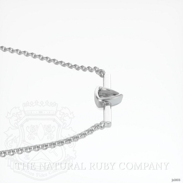 Platinum 950 Vedic Necklace Setting