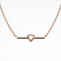 14K Rose Gold Vedic Necklace Setting Video