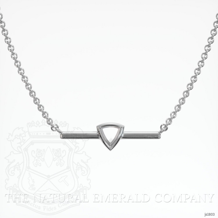 Silver Vedic Necklace Setting