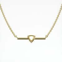 14K Yellow Gold Vedic Necklace Setting Video