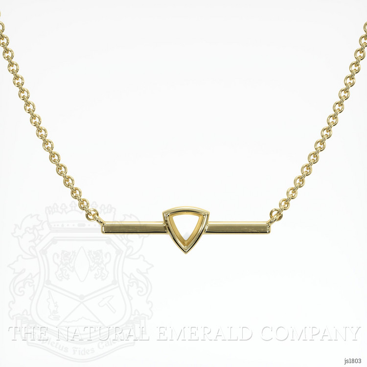18K Yellow Gold Vedic Necklace Setting
