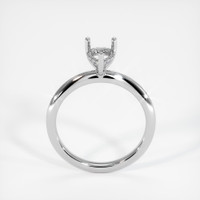 18K White Gold Pave Ring Setting Image
