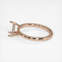 18K Rose Gold Pave Ring Setting Image