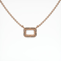 14K Rose Gold Antique Style Pendant Setting Video