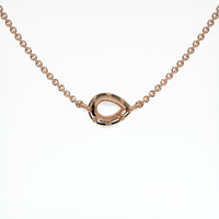 14K Rose Gold Antique Style Pendant Setting Video