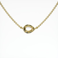 18K Yellow Gold Antique Style Pendant Setting Video