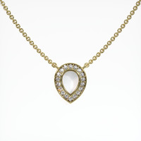 10K Yellow Gold Pave Pendant Setting Video