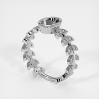 Silver Pave Ring Setting Video