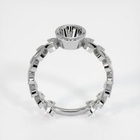 Silver Pave Ring Setting Image