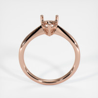 14K Rose Gold Vedic Ring Setting Image