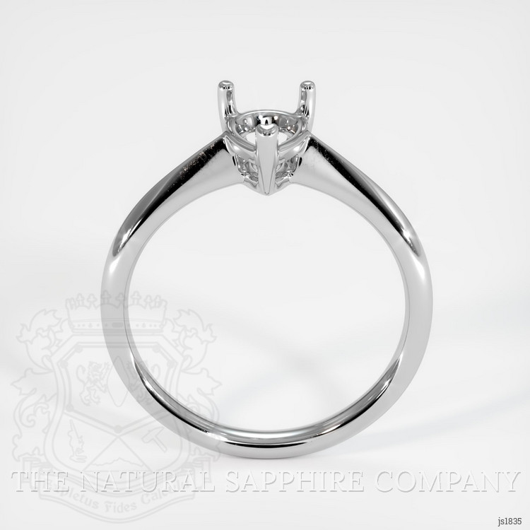 Silver Vedic Ring Setting
