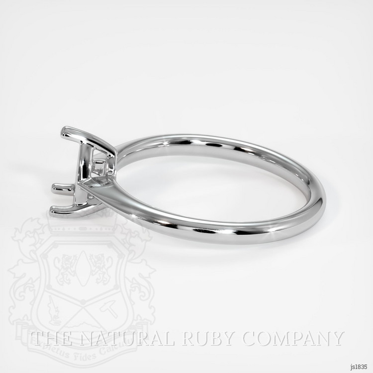 18K White Gold Vedic Ring Setting