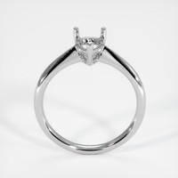 18K White Gold Vedic Ring Setting Image