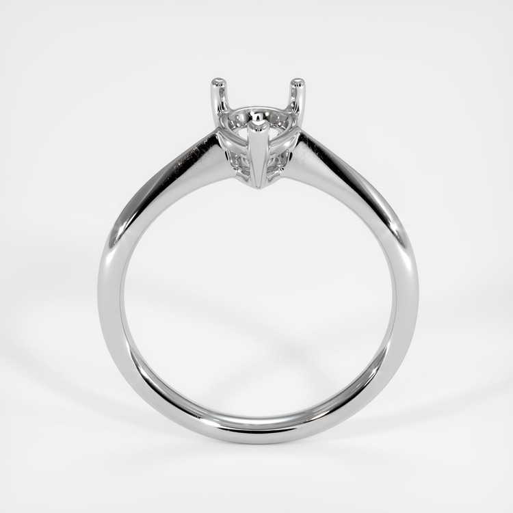18K White Gold Vedic Ring Setting
