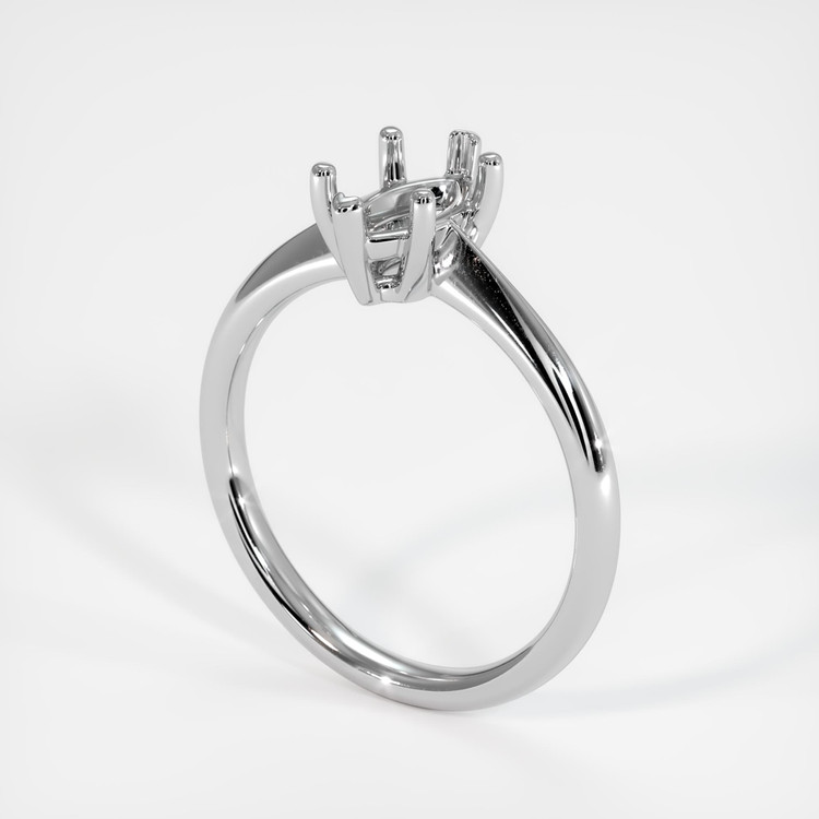 Platinum 950 Vedic Ring Setting