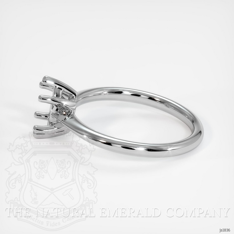 18K White Gold Vedic Ring Setting