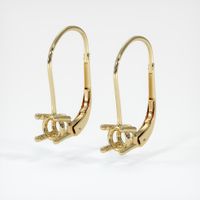 14K Yellow Gold Drops Earring Setting Video