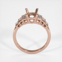 14K Rose Gold Antique Style Ring Setting Image