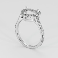 Platinum 950 Pave Ring Setting Video