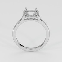 Platinum 950 Pave Ring Setting Image