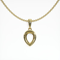 10K Yellow Gold Vedic Pendant Setting Video