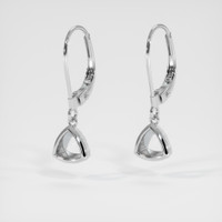 Silver Bezel Earring Setting Video