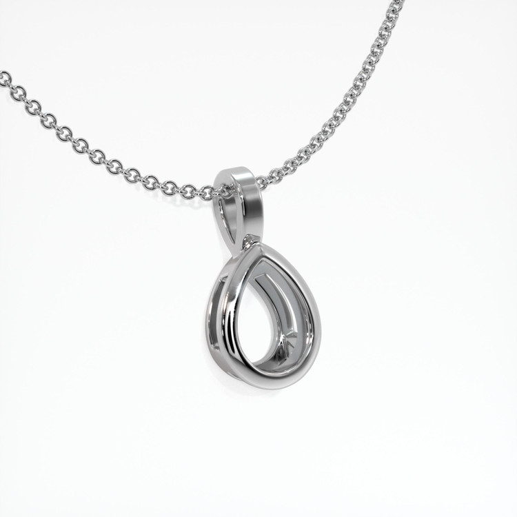 Silver Bezel Pendant Setting