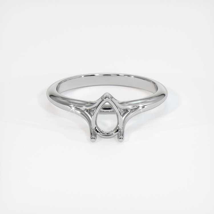 Platinum 950 Solitaire Ring Setting