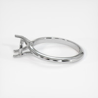 Platinum 950 Solitaire Ring Setting Image