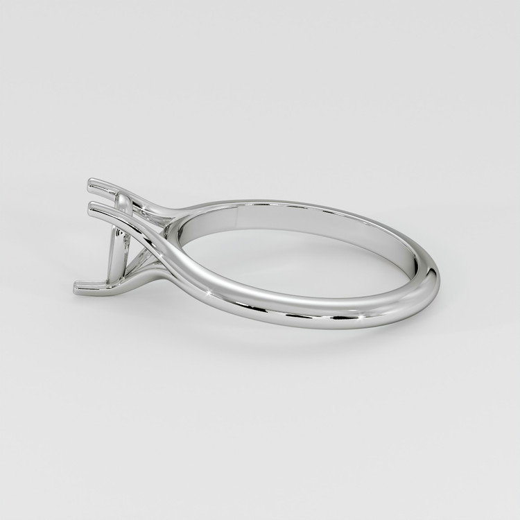 Platinum 950 Solitaire Ring Setting