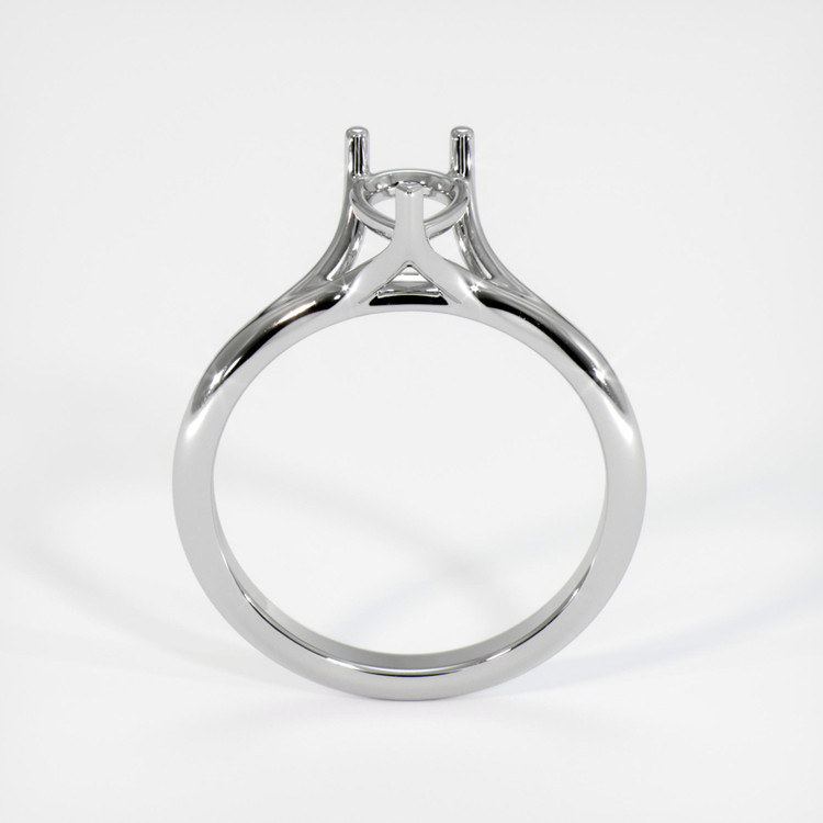 Platinum 950 Solitaire Ring Setting