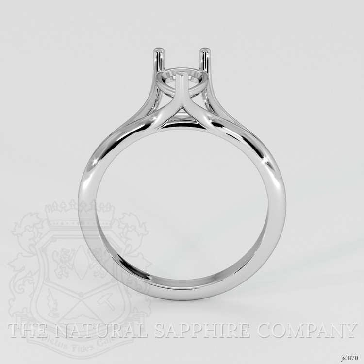 Platinum 950 Solitaire Ring Setting
