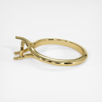 18K Yellow Gold Solitaire Ring Setting Image
