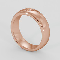 14K Rose Gold Vedic Ring Setting Video