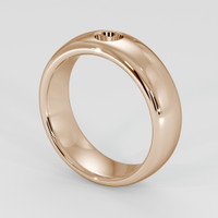 14K Rose Gold Vedic Ring Setting Video