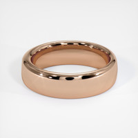 14K Rose Gold Vedic Ring Setting Image