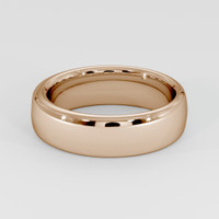 14K Rose Gold Vedic Ring Setting Image