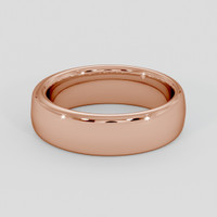 14K Rose Gold Vedic Ring Setting Image