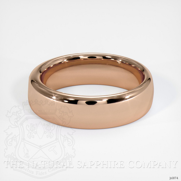 14K Rose Gold Vedic Ring Setting