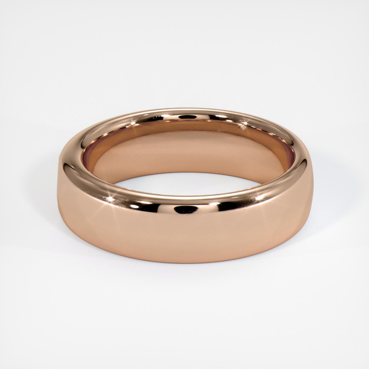 14K Rose Gold Vedic Ring Setting