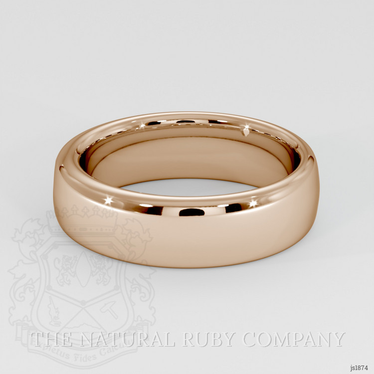 14K Rose Gold Vedic Ring Setting