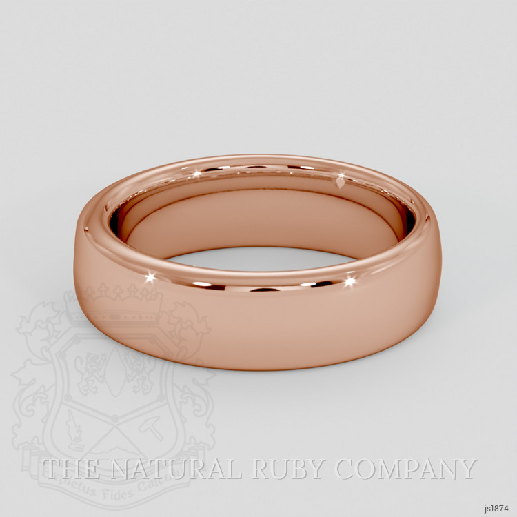 14K Rose Gold Vedic Ring Setting