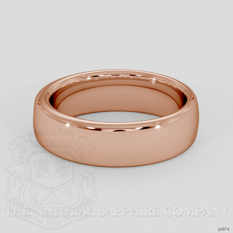 14K Rose Gold Vedic Ring Setting