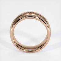14K Rose Gold Vedic Ring Setting Image