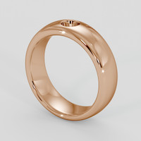 18K Rose Gold Vedic Ring Setting Video
