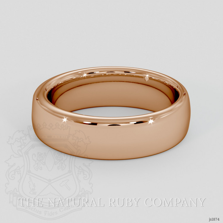18K Rose Gold Vedic Ring Setting