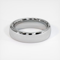 Silver Vedic Ring Setting Image